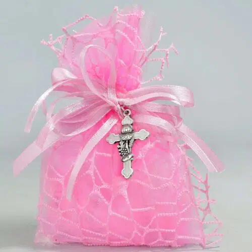 Bomboniera Confettata Comunione Femmina Completa