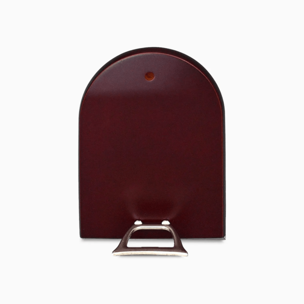 Bomboniera Icona Comunione Bimbo Bimba che Prega in Argento con Retro Legno wenge Icone Sacre Albalu Bomboniere