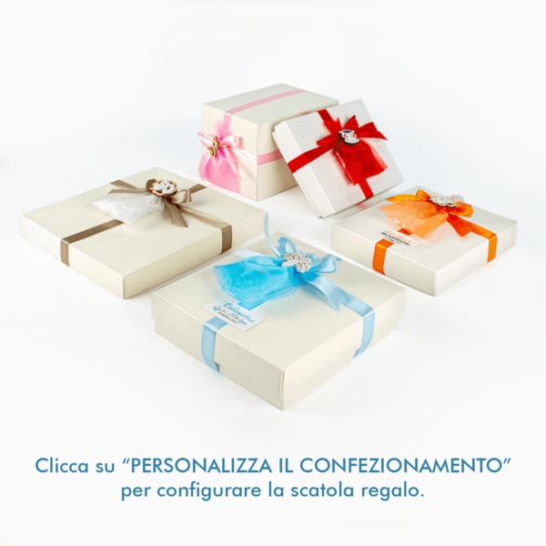 Bomboniera Vangelo in Ecopelle con Applicazione in Resina Bimbo Bimba Comunione in Preghiera Vangelo Albalu Bomboniere
