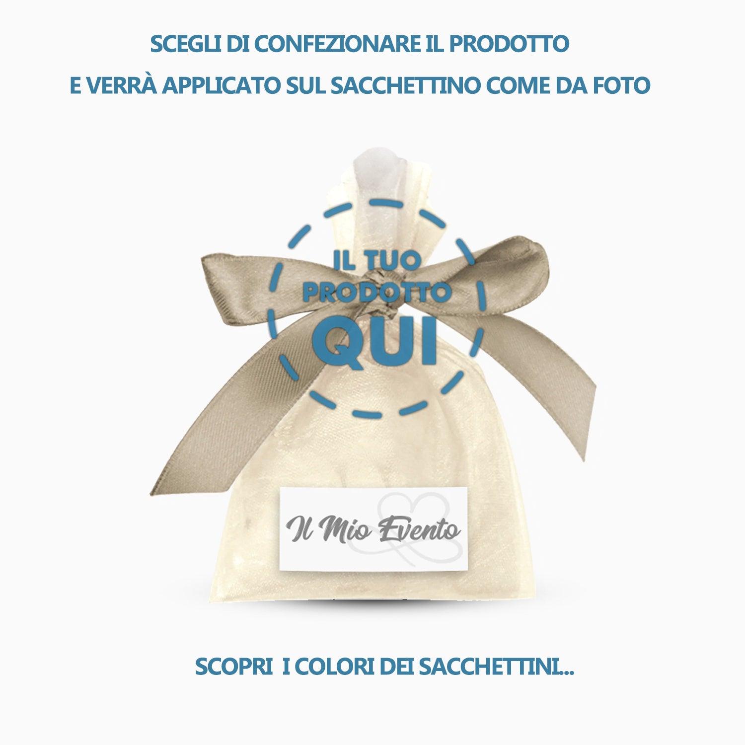 Ciondolo a Forma di Numero 50 in Metallo color Oro con Applicazioni Strass e Gancetto con foro per Portachiavi Ciondoli Albalu Bomboniere