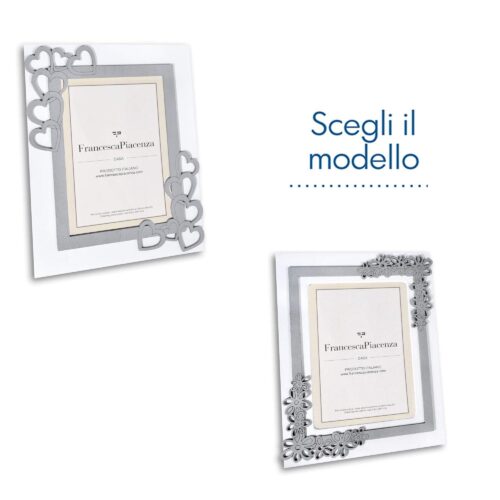 Cornice Portafoto in Legno con Decorazioni Cornici Portafoto Albalu Bomboniere