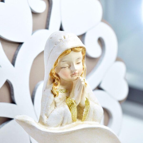 Icona Sacra Bambino Bambina in Preghiera con Albero della Vita Oggetti Sacri Albalu Bomboniere