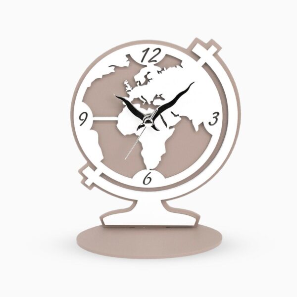 Bomboniera Orologio Mappamondo Tortora a Tema Viaggio Orologi Albalu Bomboniere