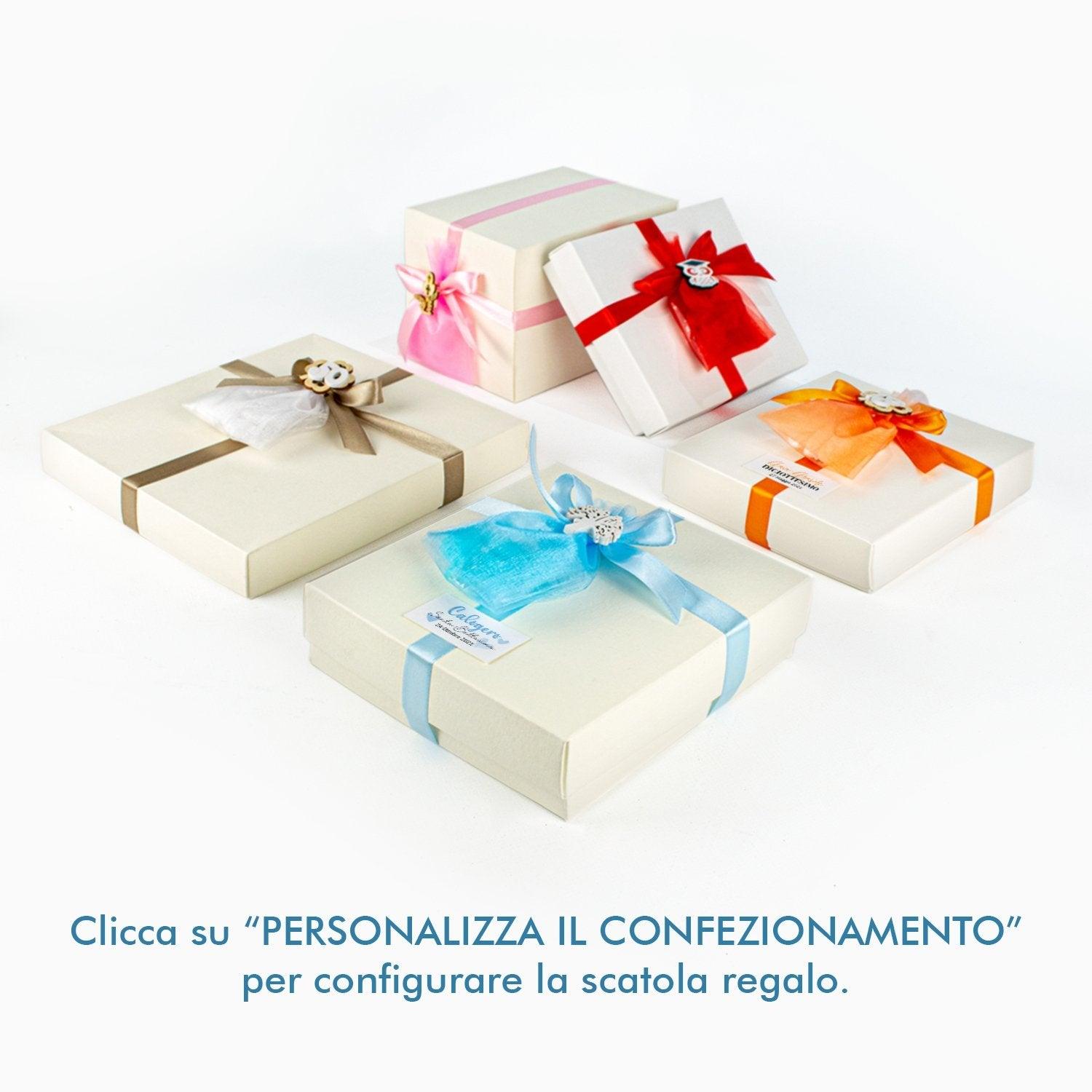 Orologio in Legno Colorato a Forma di Angioletto in Preghiera Celeste Rosa e Panna Orologi Albalu Bomboniere