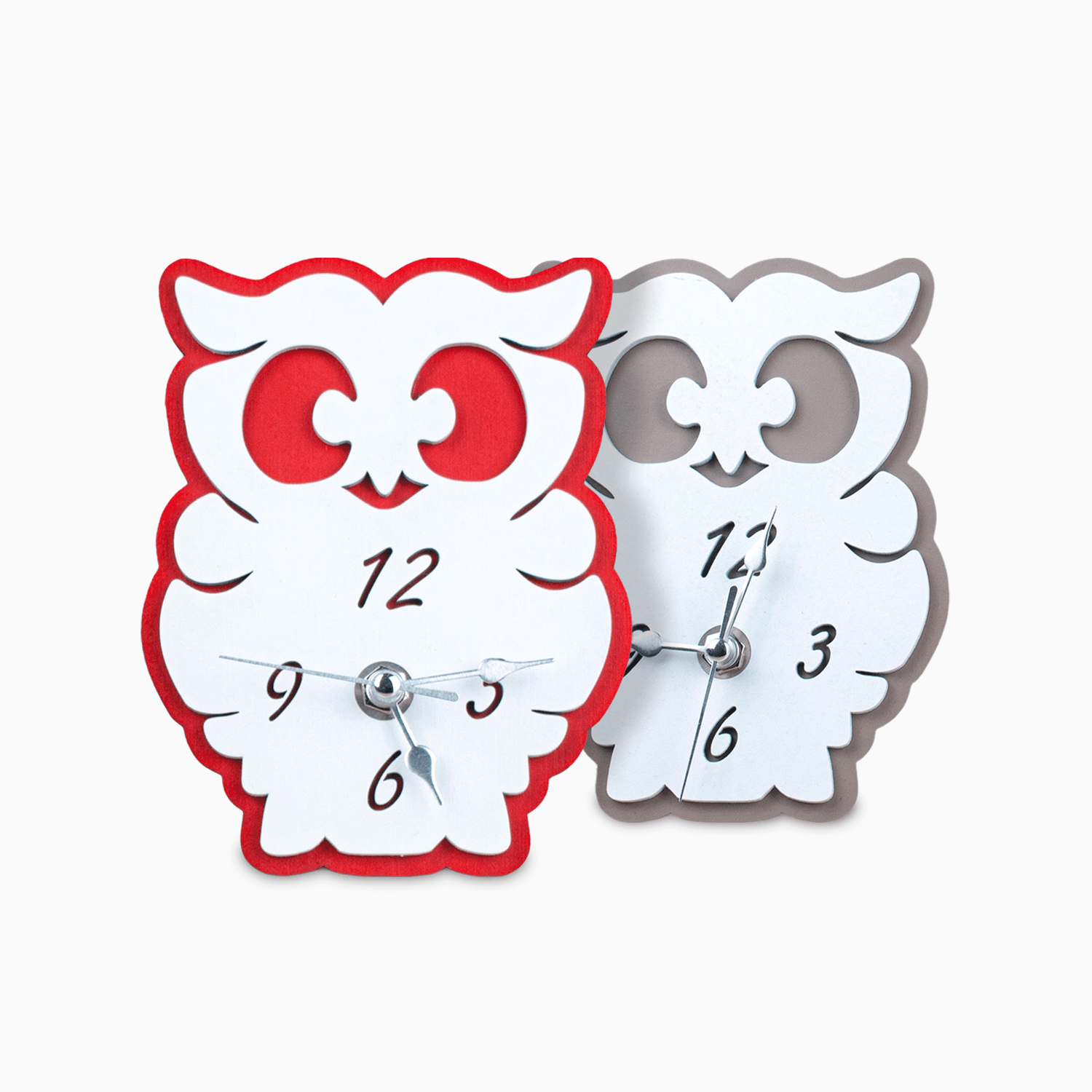 Bomboniera Orologio Gufo Laurea in Legno Scatola inclusa Orologi Albalu Bomboniere