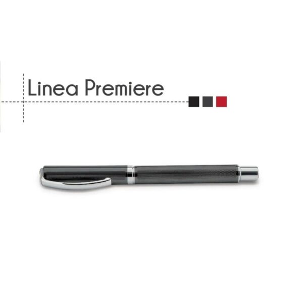 Pierre Cardin Penna Roller Premiere Gun Metal Penne Albalu Bomboniere