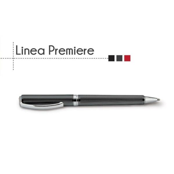 Pierre Cardin Penna a Sfera Premiere Gun Metal Penne Albalu Bomboniere