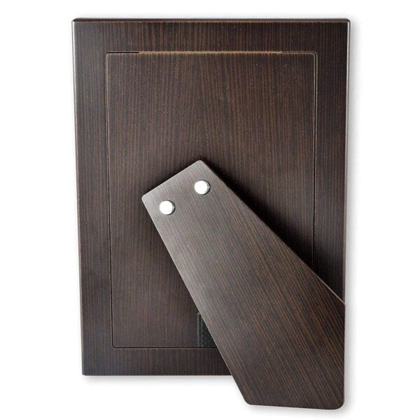 Portafoto Legno Color Wengé Farfalle Legno Naturale Cornici Portafoto Albalu Bomboniere