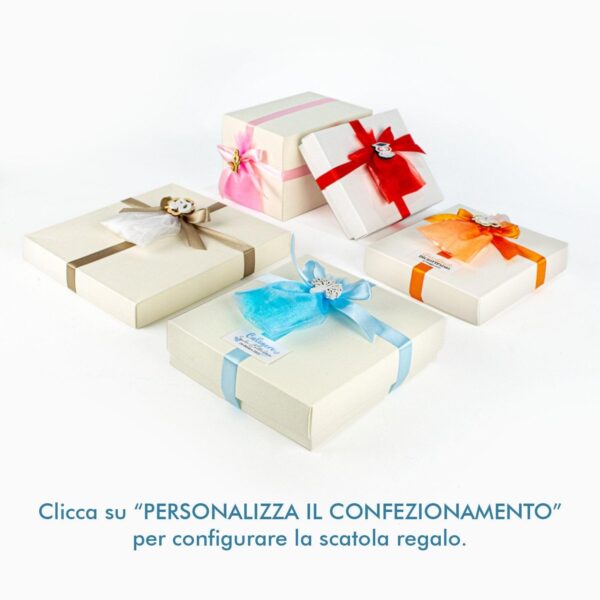 Profumatore Base in Vetro con diffusore Albero della Vita e Applicazione in Legno a Tema Vita Profumatori Albalu Bomboniere