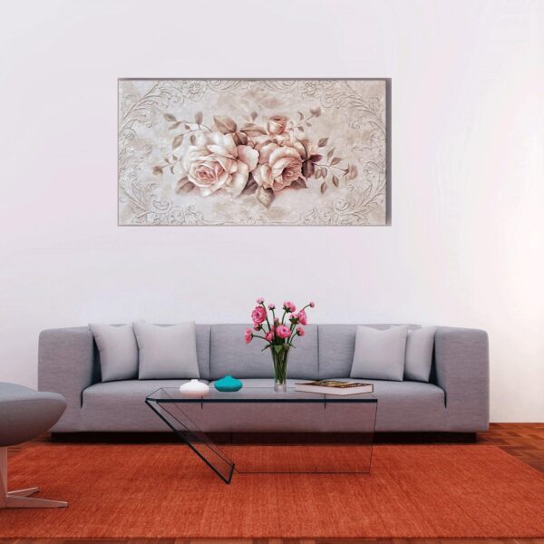 Quadro Shabby Chic Rose Shabby Quadri in Tela Albalu Bomboniere