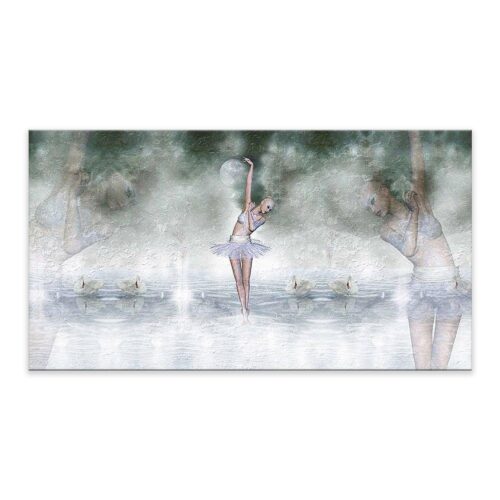 Quadro su Tela Ballerina Quadri in Tela Albalu Bomboniere