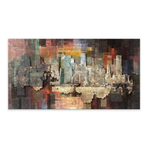Quadro su Tela City Quadri in Tela Albalu Bomboniere