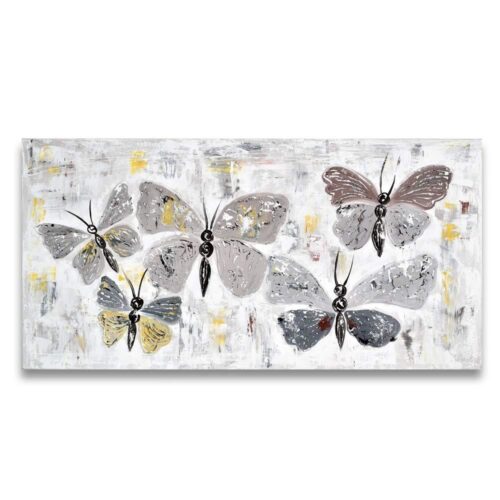 Quadro su Tela Farfalle Quadri in Tela Albalu Bomboniere