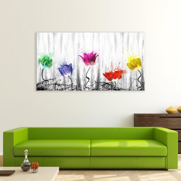 Quadro su Tela Fiori Quadri in Tela Albalu Bomboniere