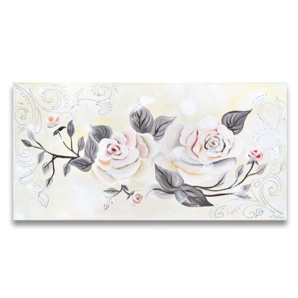 Quadro su Tela Rose Quadri in Tela Albalu Bomboniere