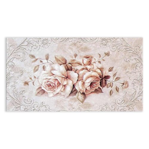 Quadro su Tela Rose Shabby Quadri in Tela Albalu Bomboniere