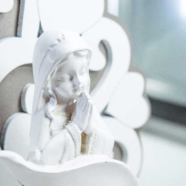 Statuine effetto Marmo con Albero della Vita Oggettistica Albalu Bomboniere