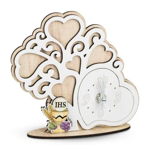 Bomboniera Albero della Vita Comunione Orologio con Scatola Orologi Albalu Bomboniere