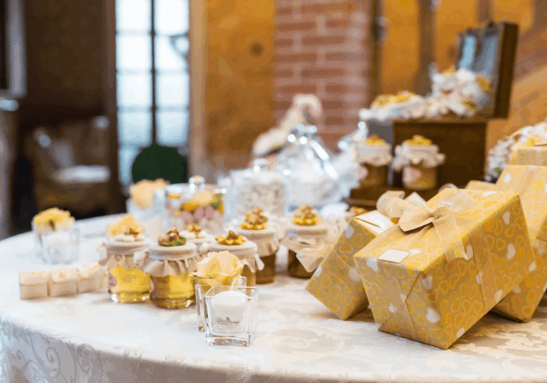Bomboniere confezionate da matrimonio uniche nel suo genere