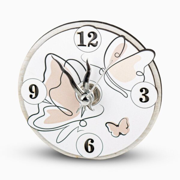 Bomboniera Orologio Farfalle Tondo Con Scatola Inclusa Orologi Albalu Bomboniere