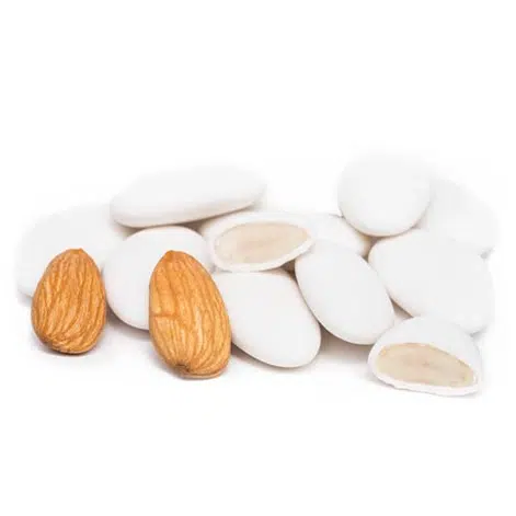 Portaconfetti Bomboniera Angelo che prega in vetro