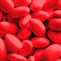 Portaconfetti Bomboniera Angelo che prega in vetro