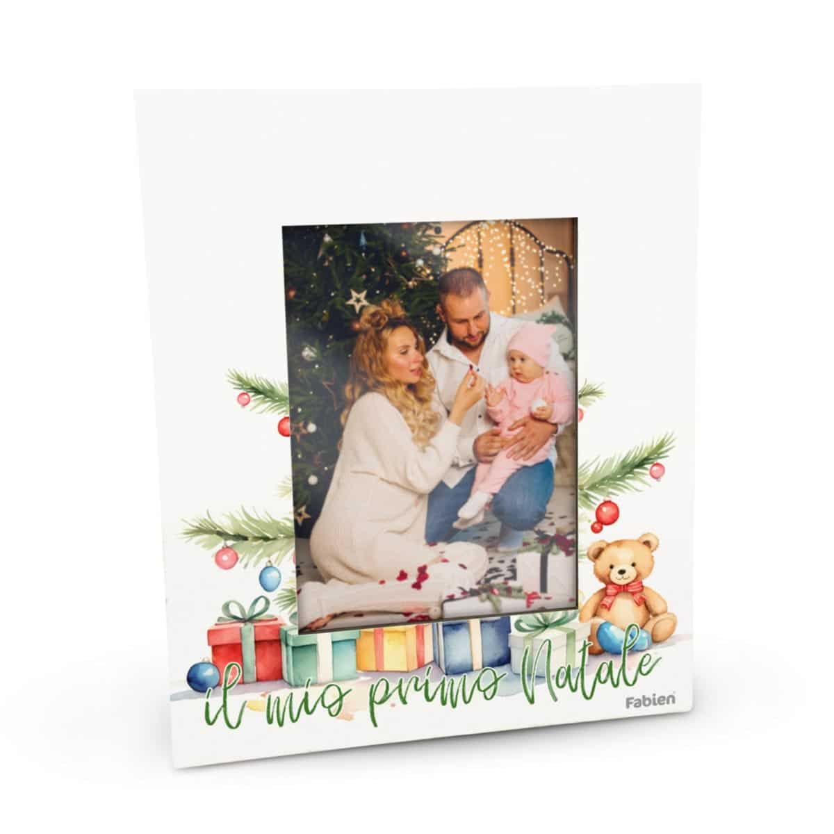 Regalo di Natale Portafoto il Mio Primo Natale