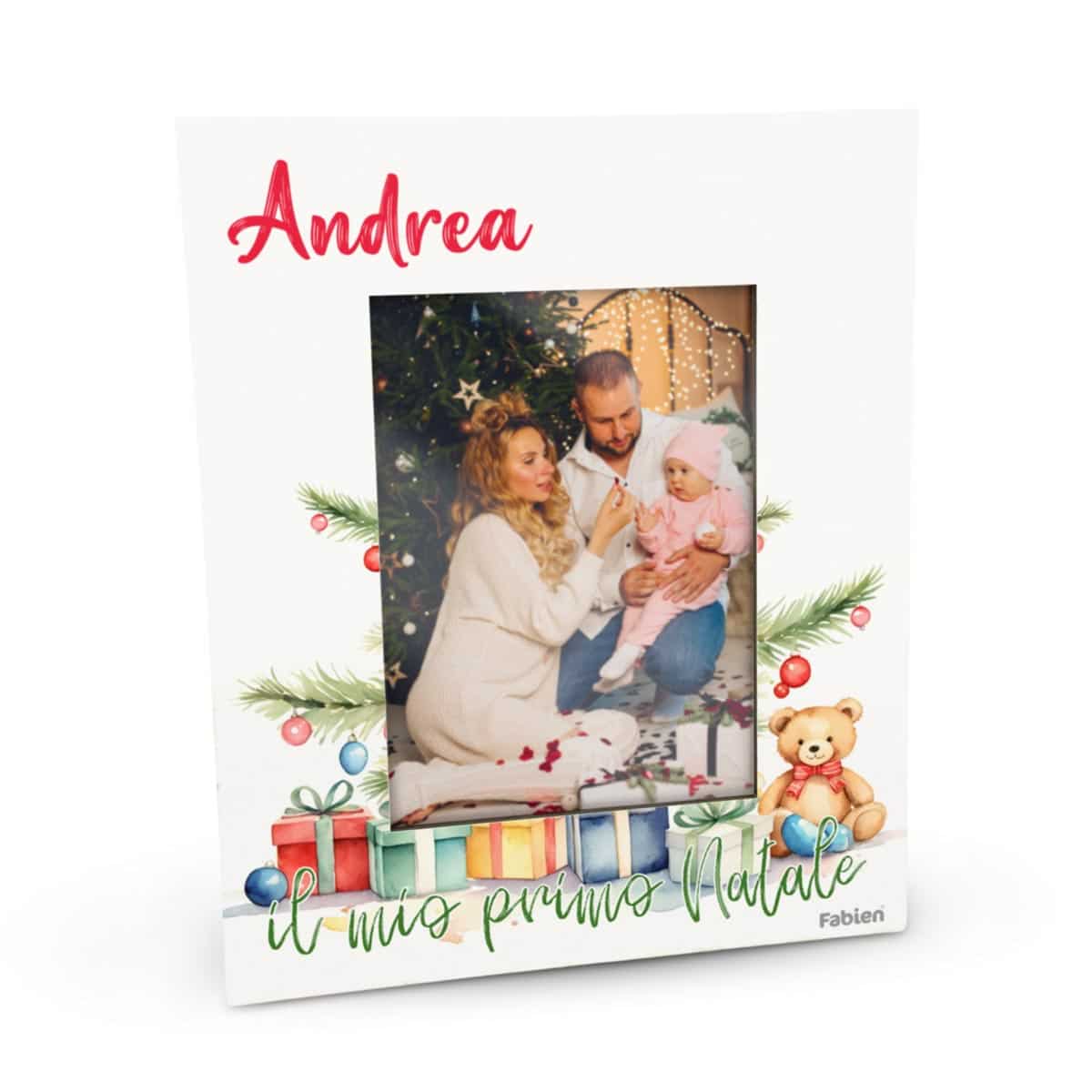 Regalo di Natale Portafoto il Mio Primo Natale