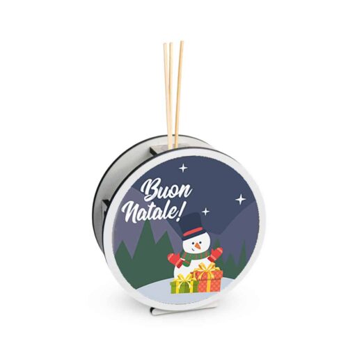 Regalo Natale Profumatore Pupazzo di Neve