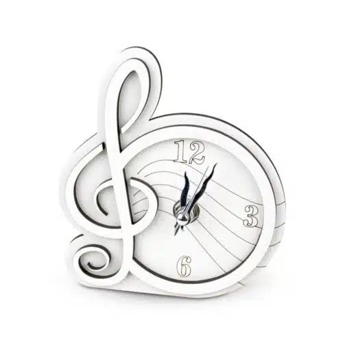 Bomboniera Orologio Chiave di Sol
