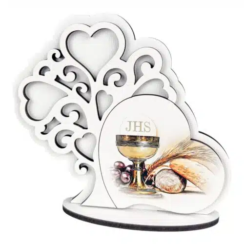 Bomboniera albero della vita con icona sacra personalizzabile per battesimo, comunione, cresima e matrimonio