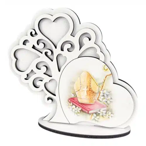 Bomboniera albero della vita con icona sacra personalizzabile per battesimo, comunione, cresima e matrimonio