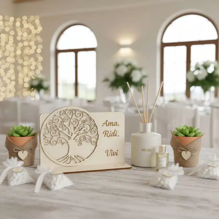 Articoli da Matrimonio Ambientati bomboniere 2026