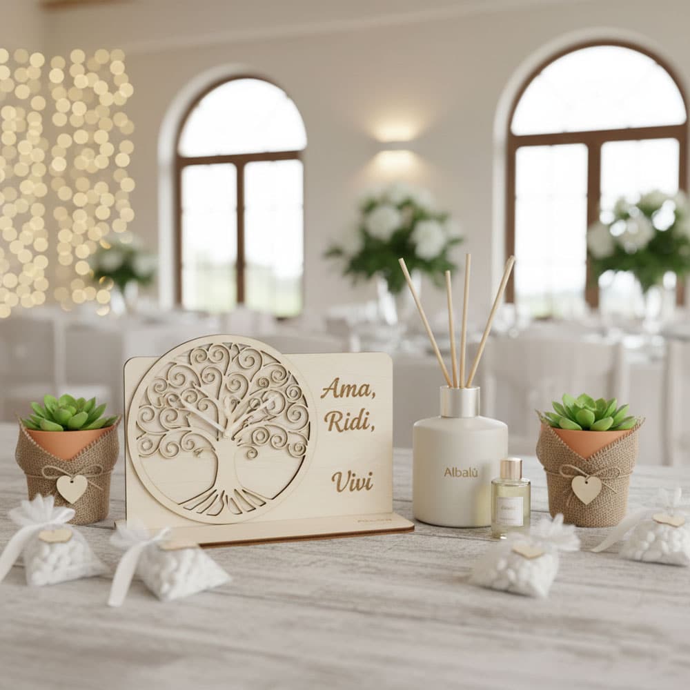Articoli da Matrimonio Ambientati bomboniere 2026