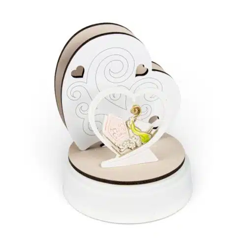 Bomboniera Cresima Carillon con Cuore