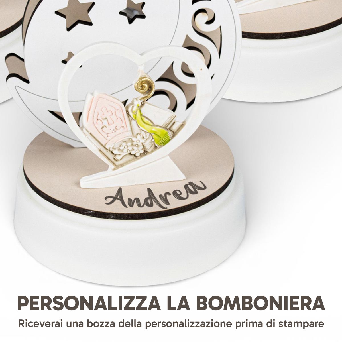 Bomboniera Cresima Carillon