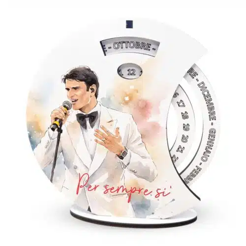 Bomboniera Matrimonio Calendario Perpetuo Sal Da Vinci