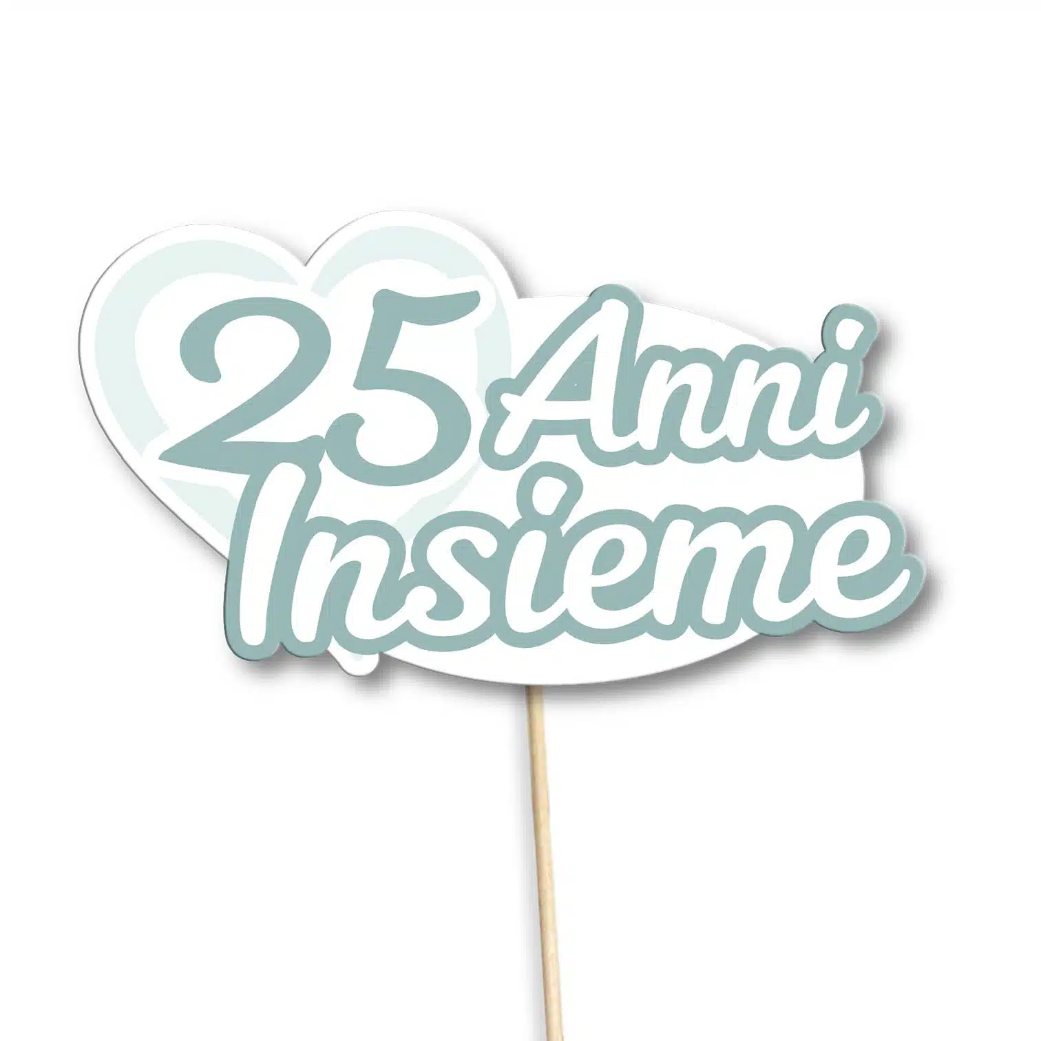 Cake Topper Anniversario