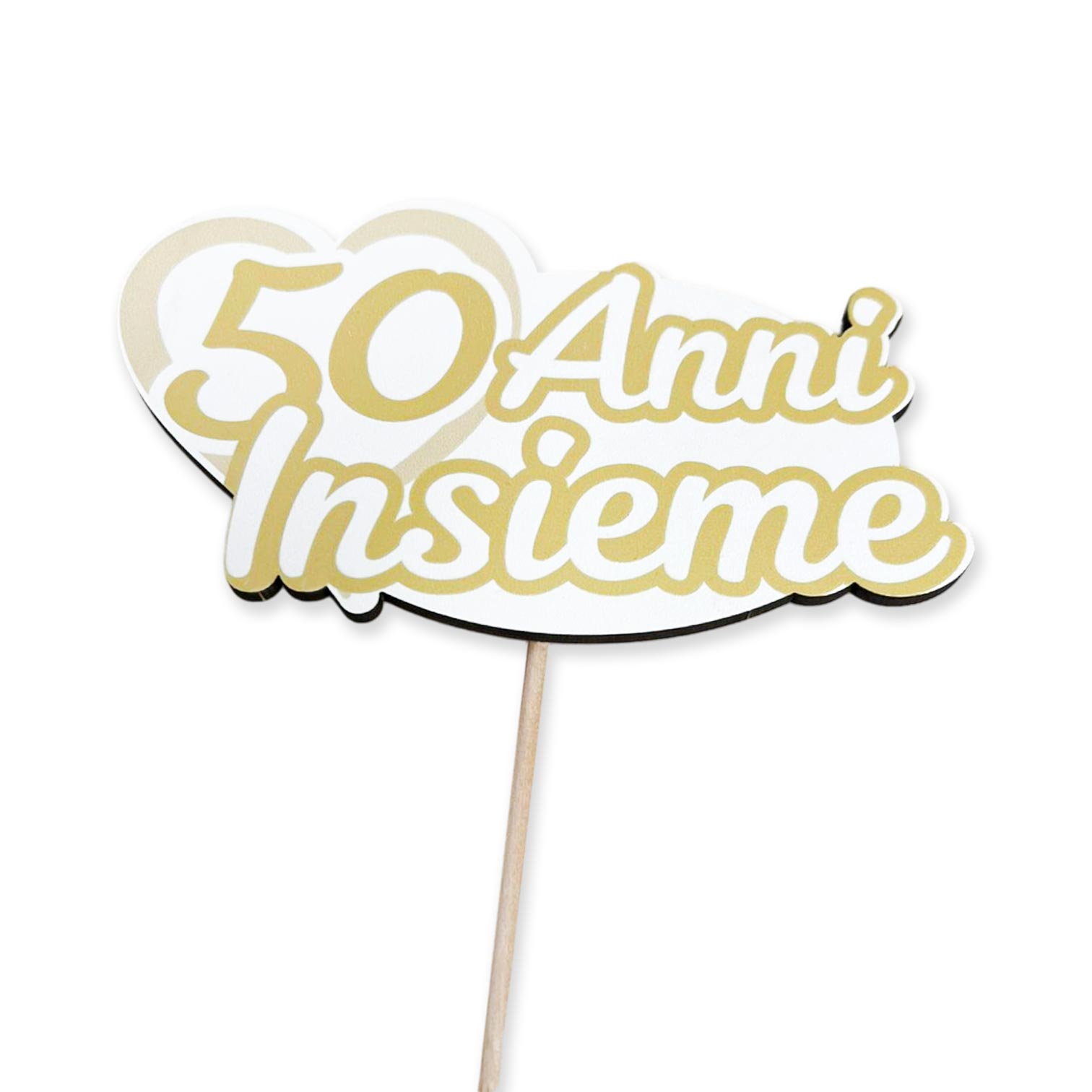 Cake Topper Anniversario
