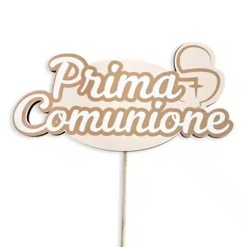 Cake Topper Comunione