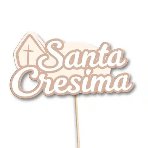 Cake Topper Cresima