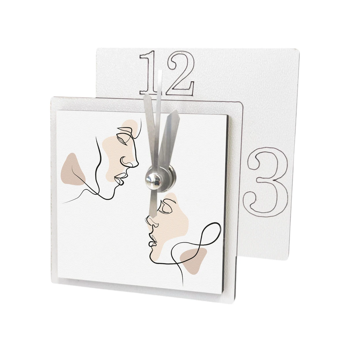 Orologio Bomboniera Visi Fineline Matrimonio